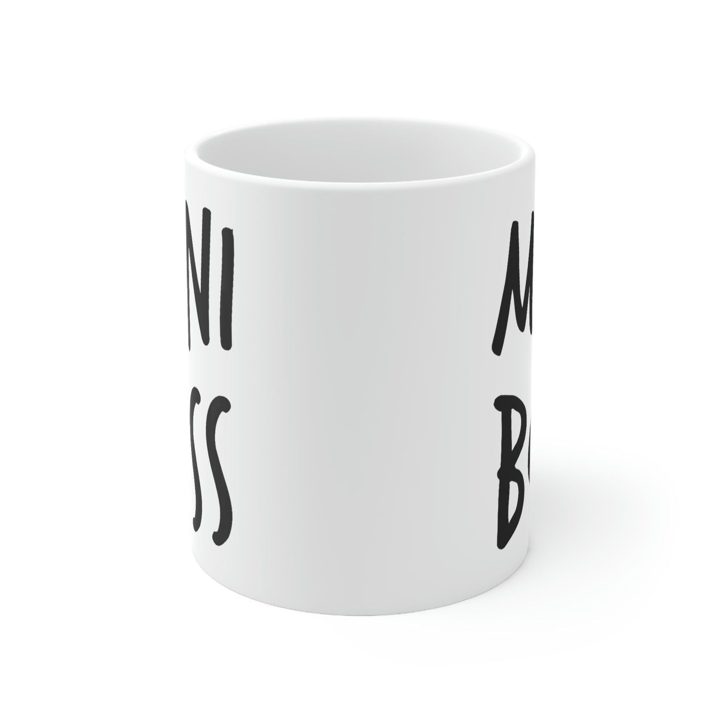 Funny Coffee Mug - Mini Boss Tea Cup For Daughter