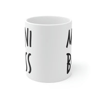 Load image into Gallery viewer, Funny Coffee Mug - Mini Boss Tea Cup For Daughter
