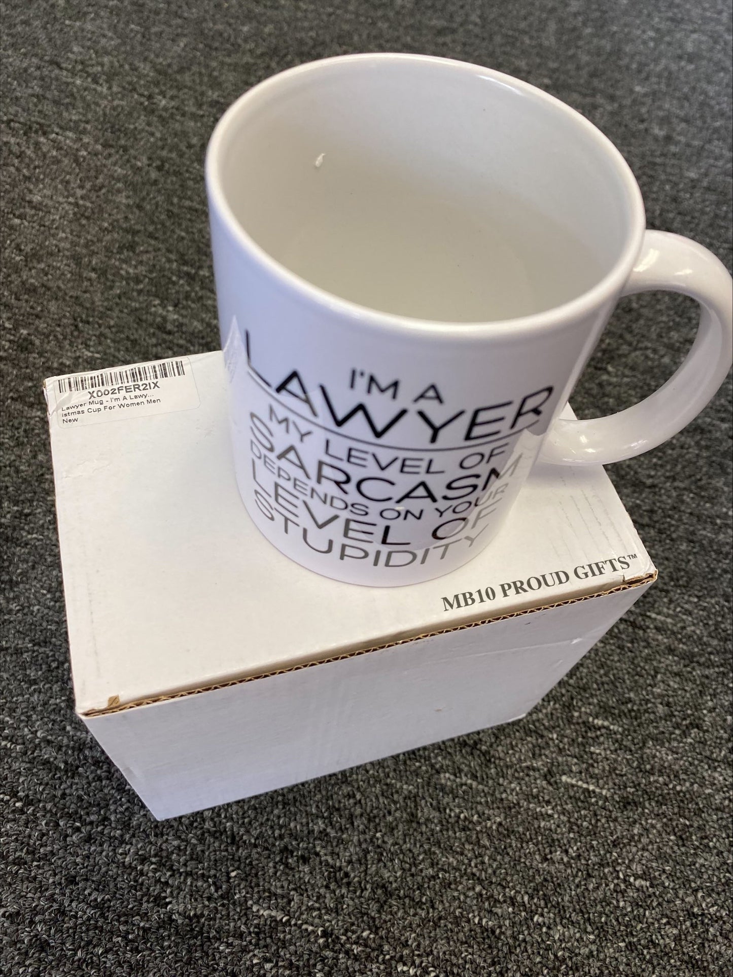 Funny Lawyer Coffee Mug, I'm A Lawyer Sarcasm Novelty Cup, Lawyer Gifts For Women Men, Best Future New Attorney Mug, Unique Graduation Birthday Christmas Gifts For Lawyer