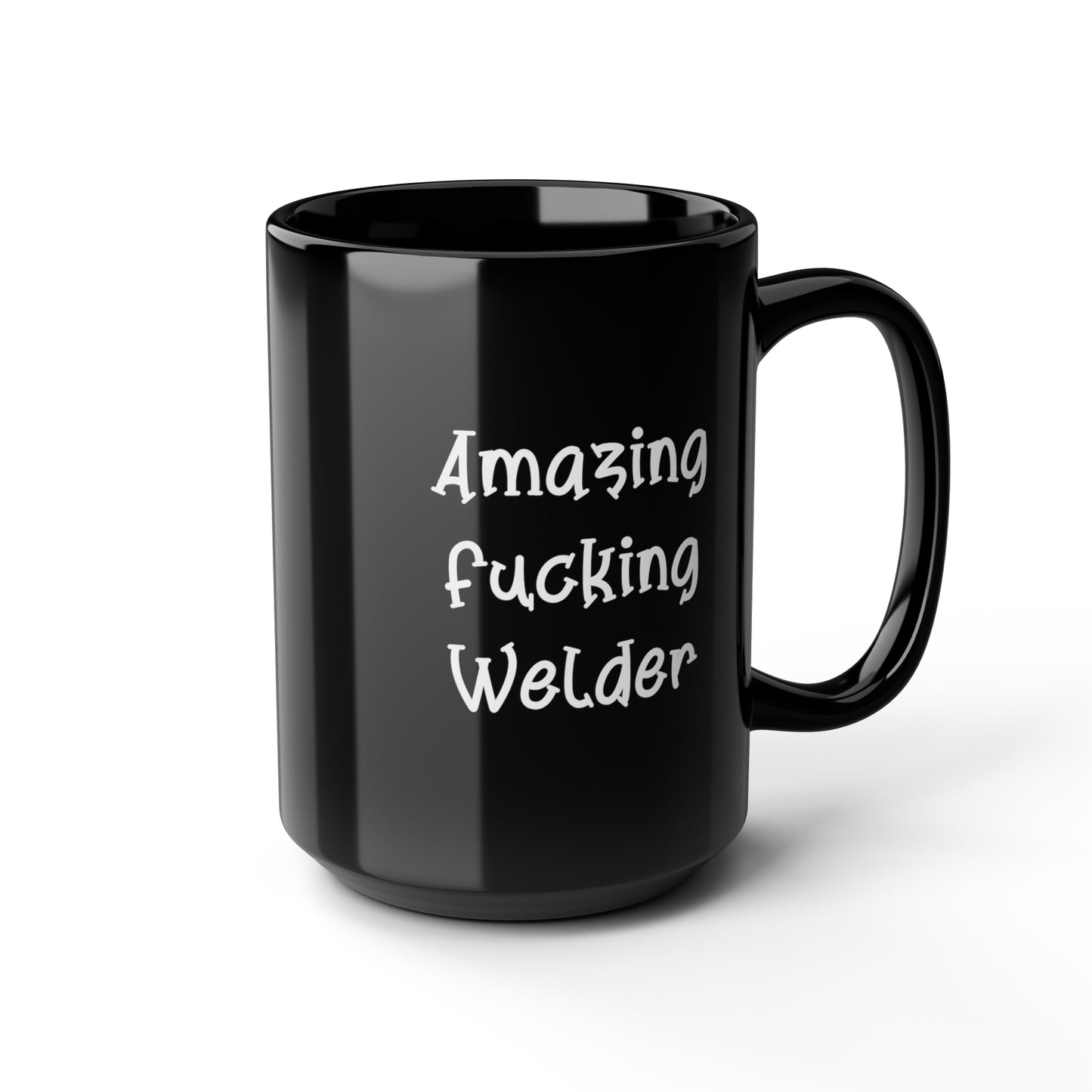 Unique Idea Welder Gifts, Amazing Fucking Welder, Cool 15oz Mug For Colleagues From Boss, Gifts for boss, Boss gift ideas, Best gifts for boss, Unique gifts for boss, Thank you gifts for boss
