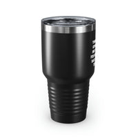 Load image into Gallery viewer, Dad 30oz Tumbler, Dad Thank You For Giving Me Life And Thank You For Not Taking It Back During My Teen Years, Black Insulated Cup For Father From Daughter Son
