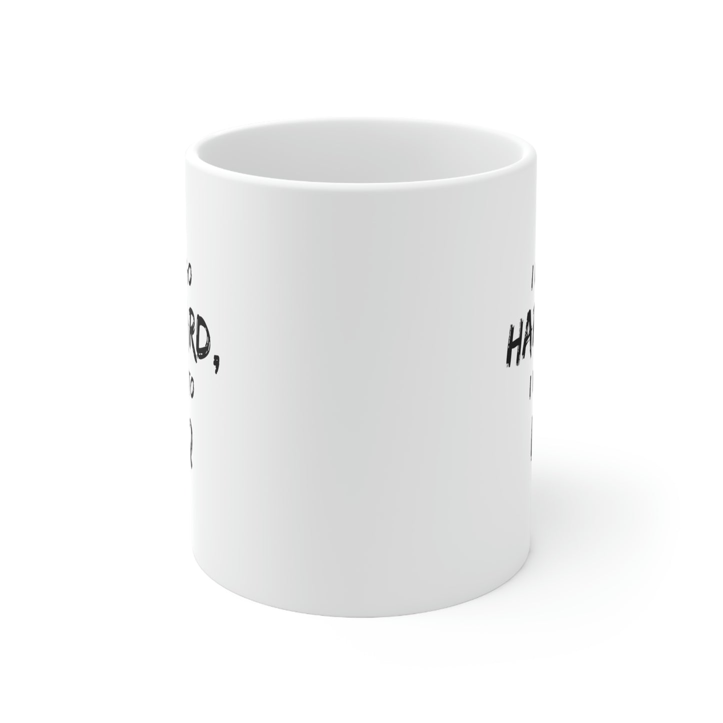 I Didn’t Go Harvard, I Went To Iraq - Coffee Mug For Veteran
