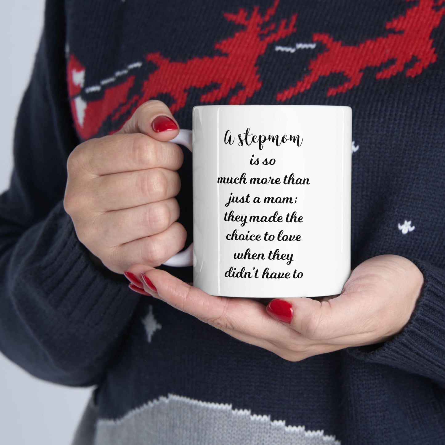 Step Mom Coffee Mug - A Stepmom Is So Much More Than Just A Mom, Gifts for Bonus Mom, Stepmother Tea Cup