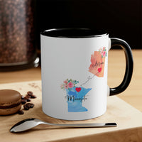 Load image into Gallery viewer, Arizona Minnesota Gifts | Long Distance State Coffee Mug | State to State | Away From Hometown Family | Moving Away Mug
