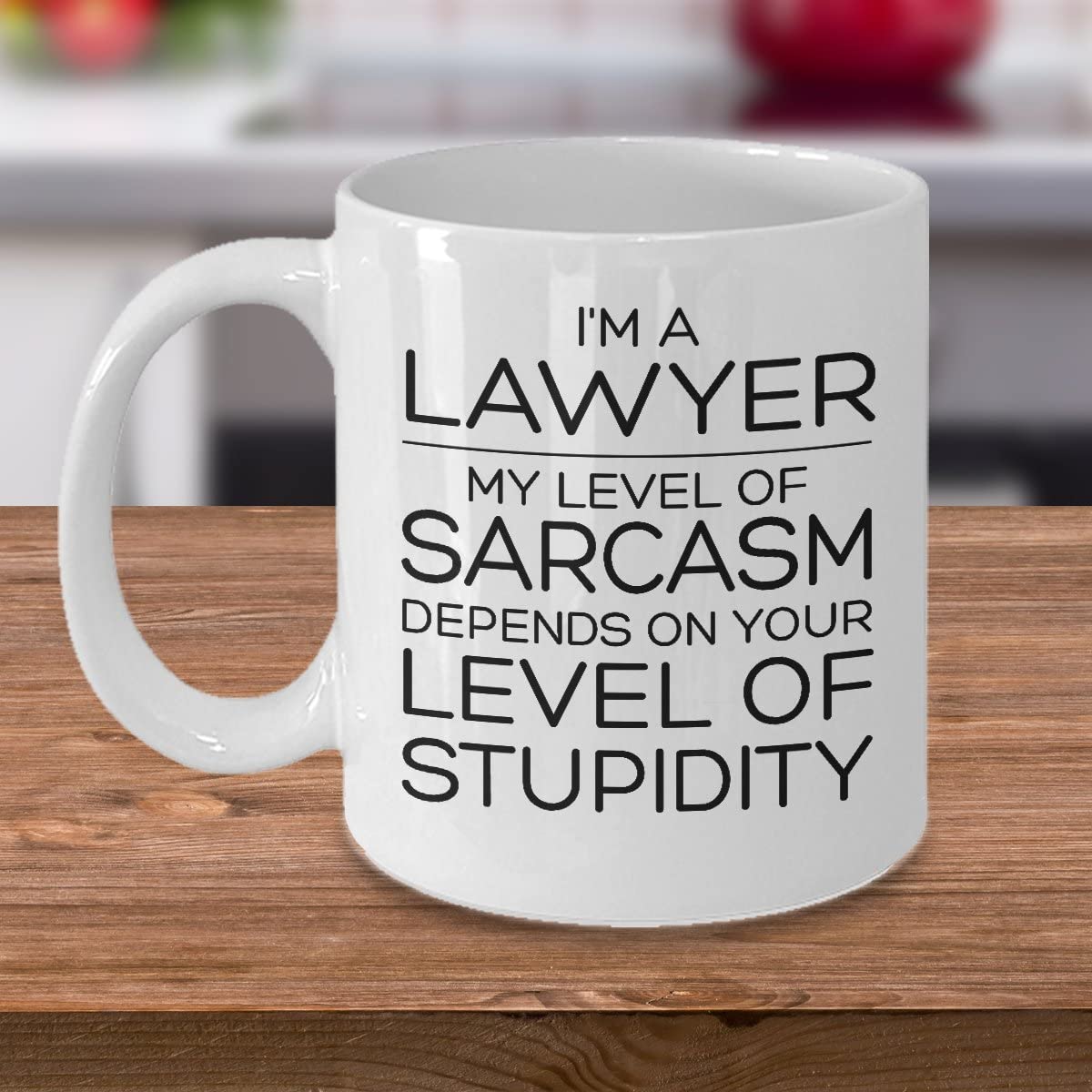 Funny Lawyer Coffee Mug, I'm A Lawyer Sarcasm Novelty Cup, Lawyer Gifts For Women Men, Best Future New Attorney Mug, Unique Graduation Birthday Christmas Gifts For Lawyer