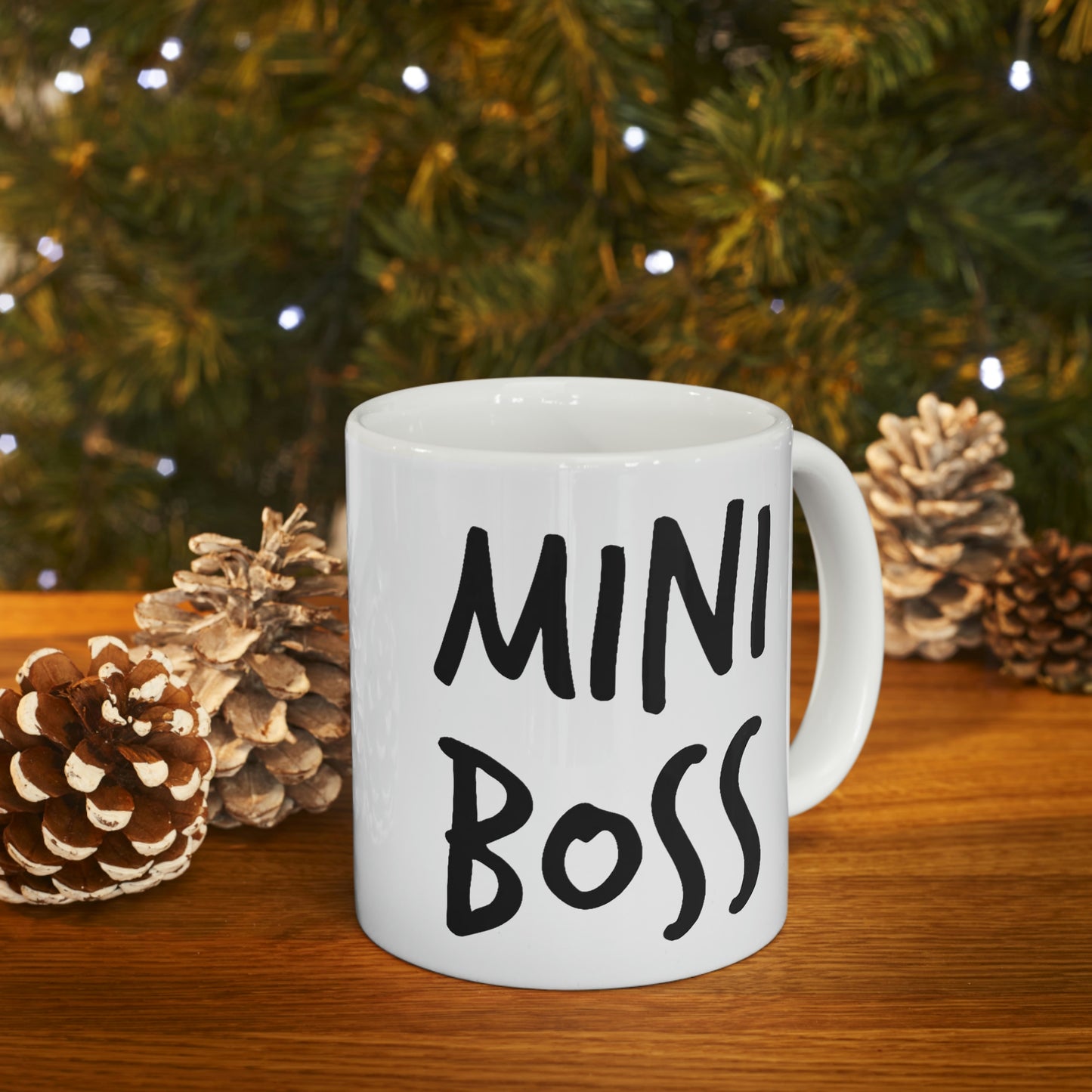 Funny Coffee Mug - Mini Boss Tea Cup For Daughter