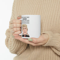 Load image into Gallery viewer, Funny Judge Donald Trump Coffee Mug - President Novelty Christmas Gift Idea for Men Women
