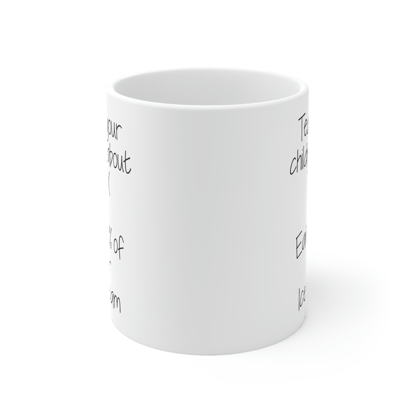 Tax Season Coffee Mug - Teach your children about TAX - Funny Gifts For Tax Accountant Preparer