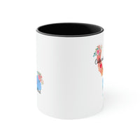 Load image into Gallery viewer, California Connecticut Gifts | Long Distance State Coffee Mug | State to State | Away From Hometown Family | Moving Away Mug
