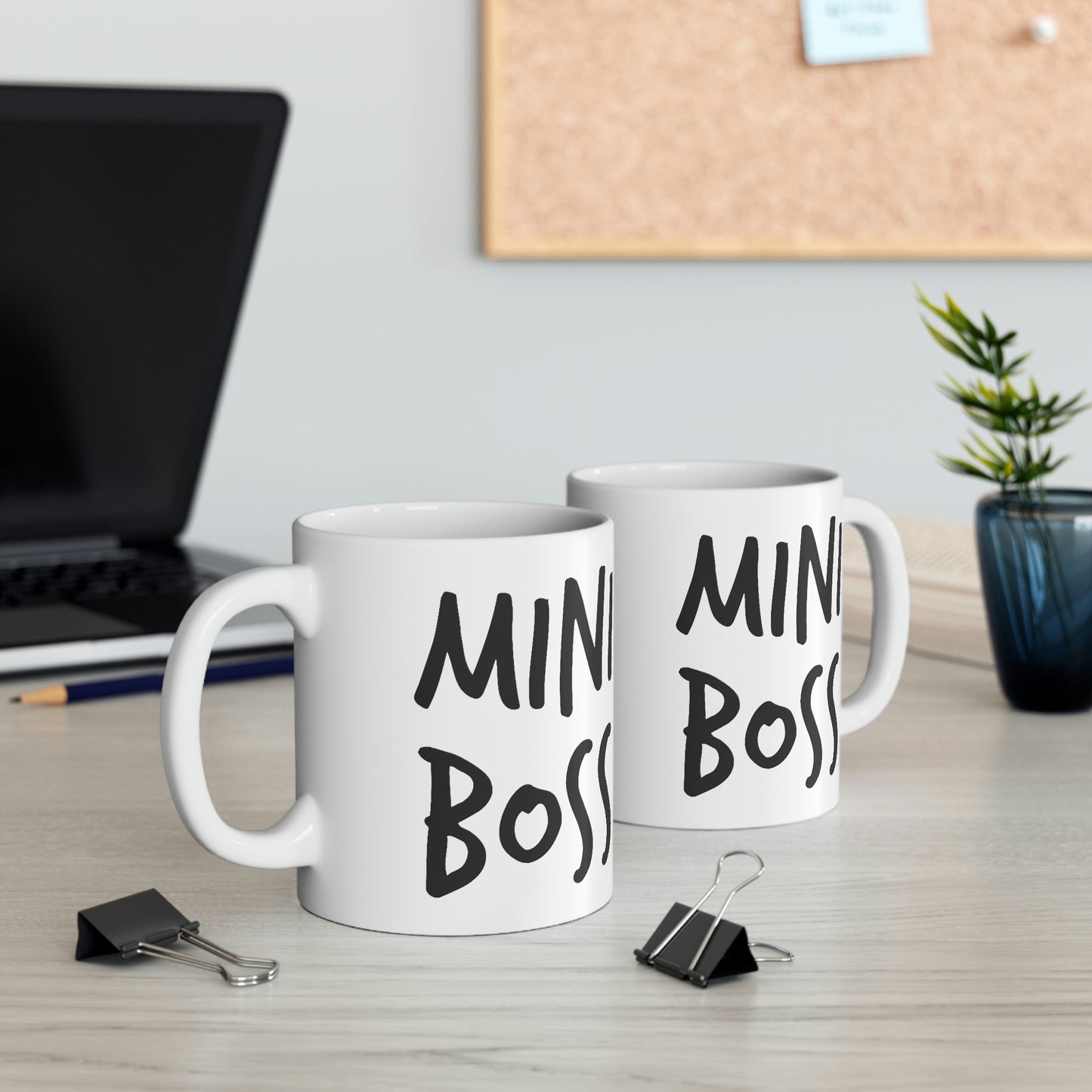 Funny Coffee Mug - Mini Boss Tea Cup For Daughter