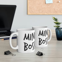Load image into Gallery viewer, Funny Coffee Mug - Mini Boss Tea Cup For Daughter
