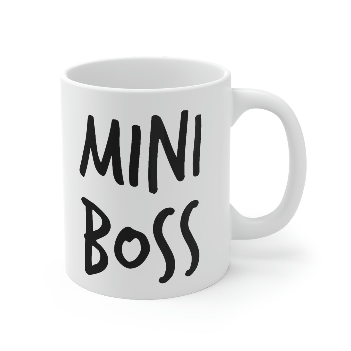 Funny Coffee Mug - Mini Boss Tea Cup For Daughter