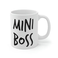 Load image into Gallery viewer, Funny Coffee Mug - Mini Boss Tea Cup For Daughter
