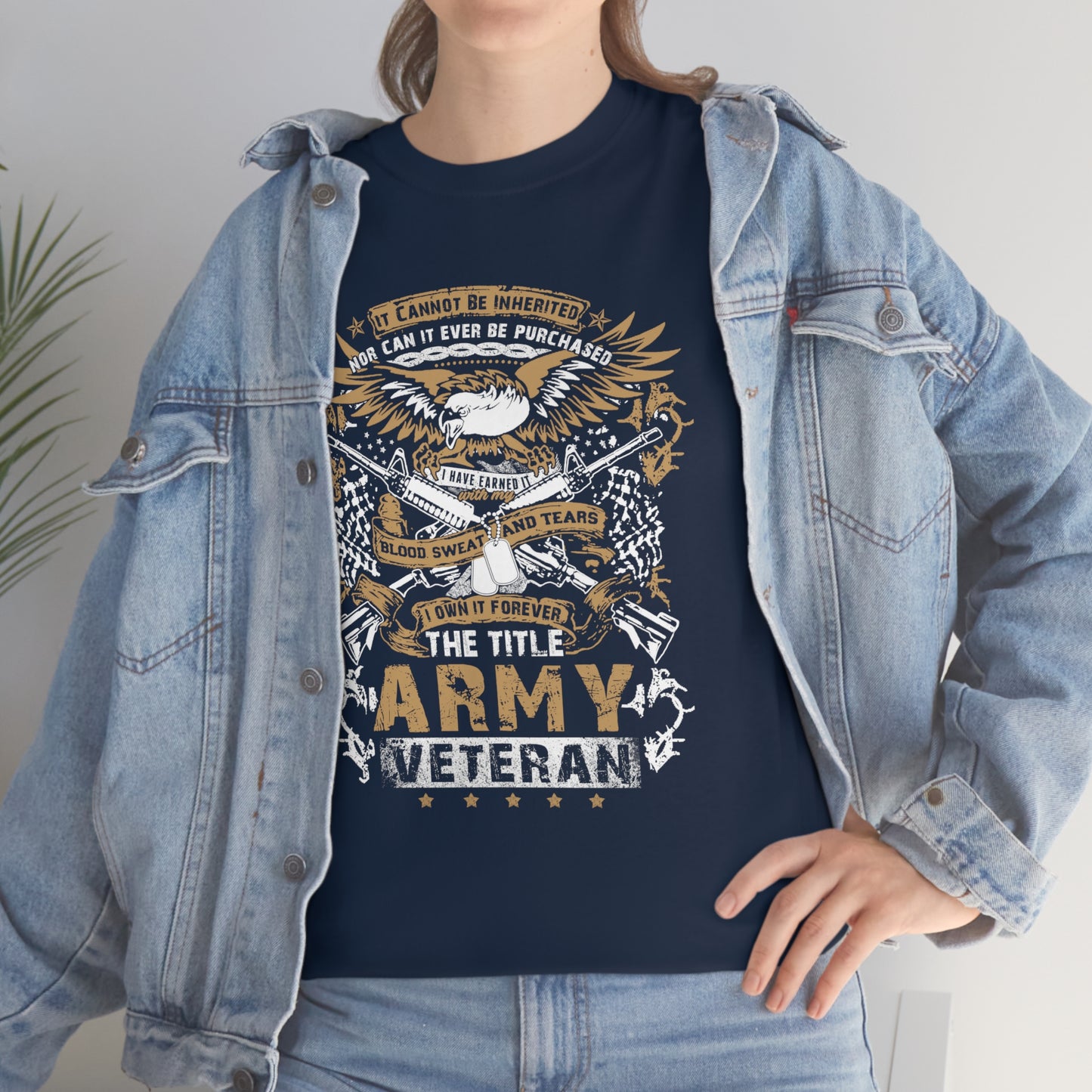 Army Veteran T-shirt