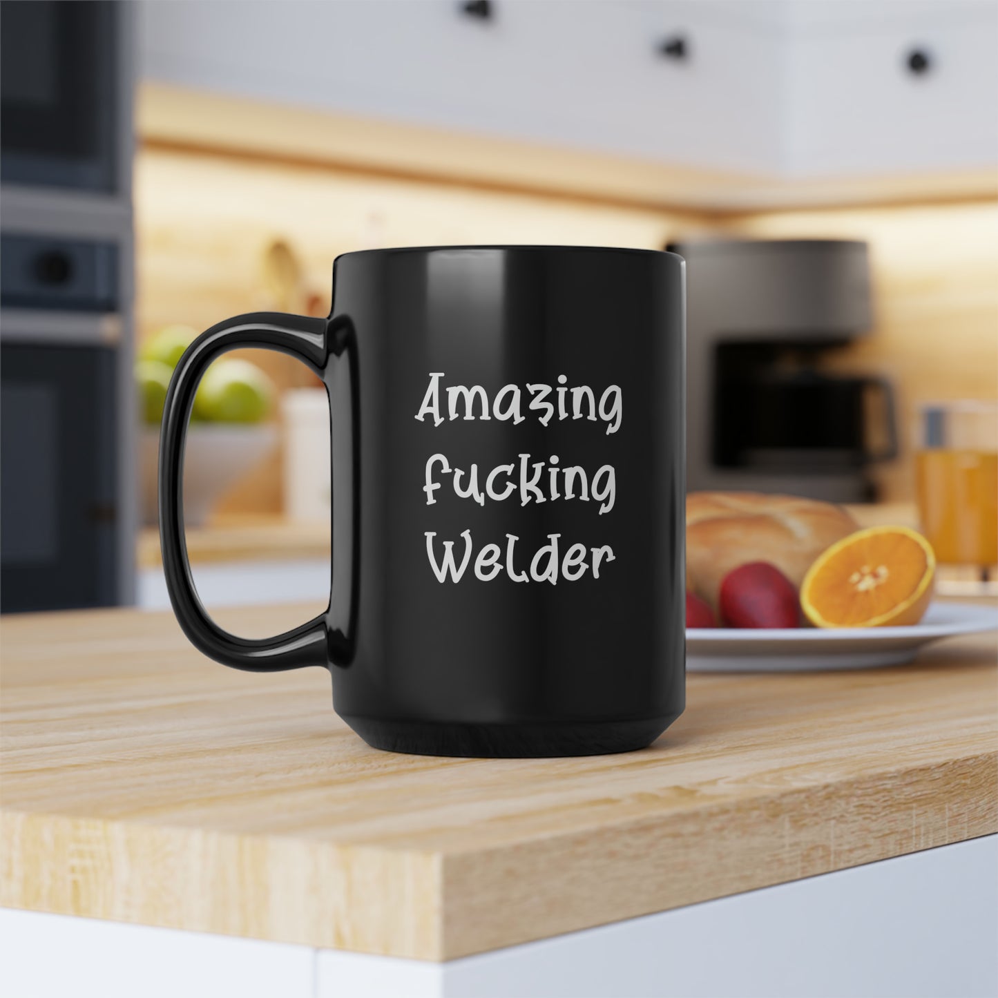 Unique Idea Welder Gifts, Amazing Fucking Welder, Cool 15oz Mug For Colleagues From Boss, Gifts for boss, Boss gift ideas, Best gifts for boss, Unique gifts for boss, Thank you gifts for boss