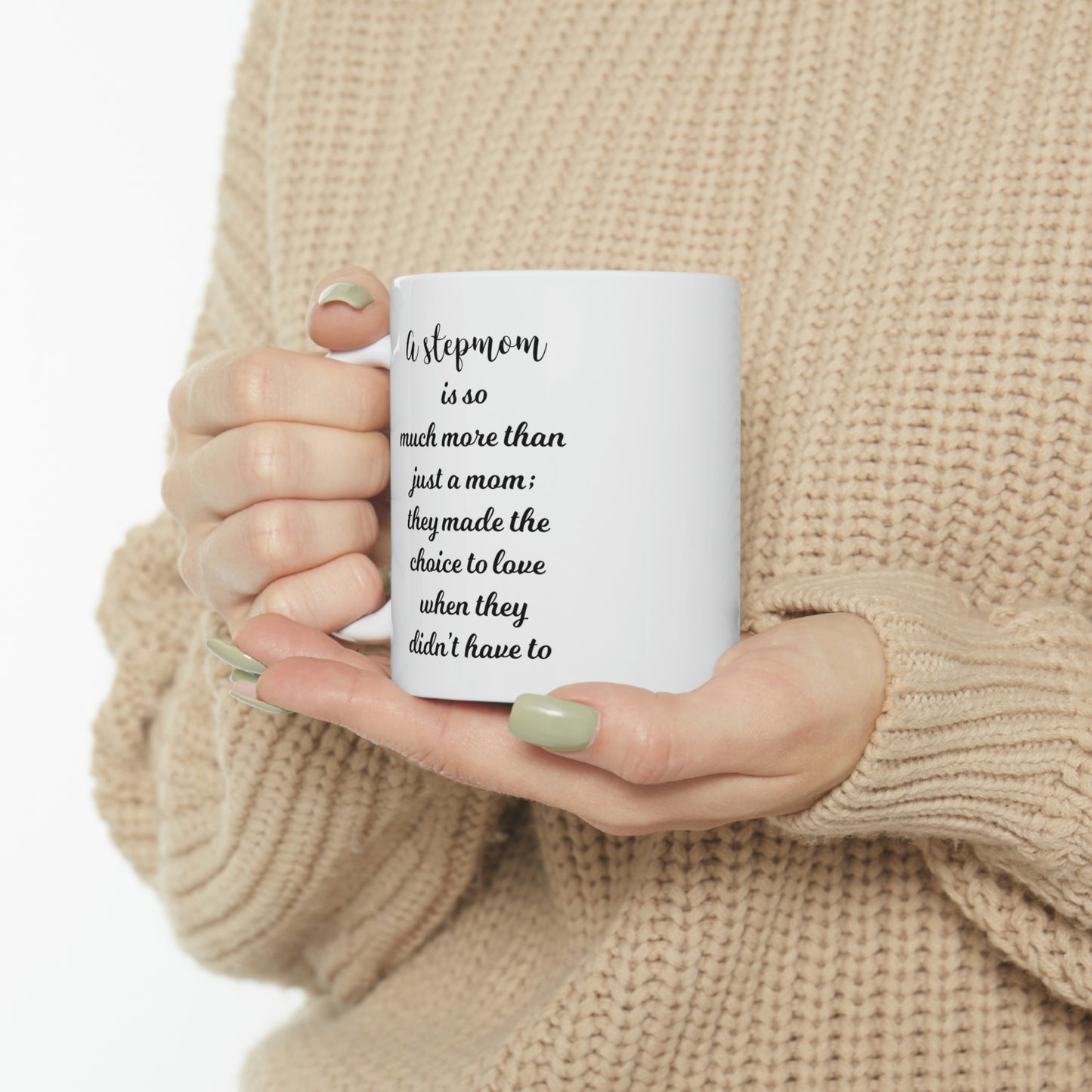 Step Mom Coffee Mug - A Stepmom Is So Much More Than Just A Mom, Gifts for Bonus Mom, Stepmother Tea Cup