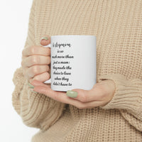 Load image into Gallery viewer, Step Mom Coffee Mug - A Stepmom Is So Much More Than Just A Mom, Gifts for Bonus Mom, Stepmother Tea Cup
