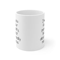 Load image into Gallery viewer, Valentine’s Day Coffee Mug - I love you for your personality, But that d*k is a really nice bonus - Funny Love Mug For Boyfriend From Girlfriend
