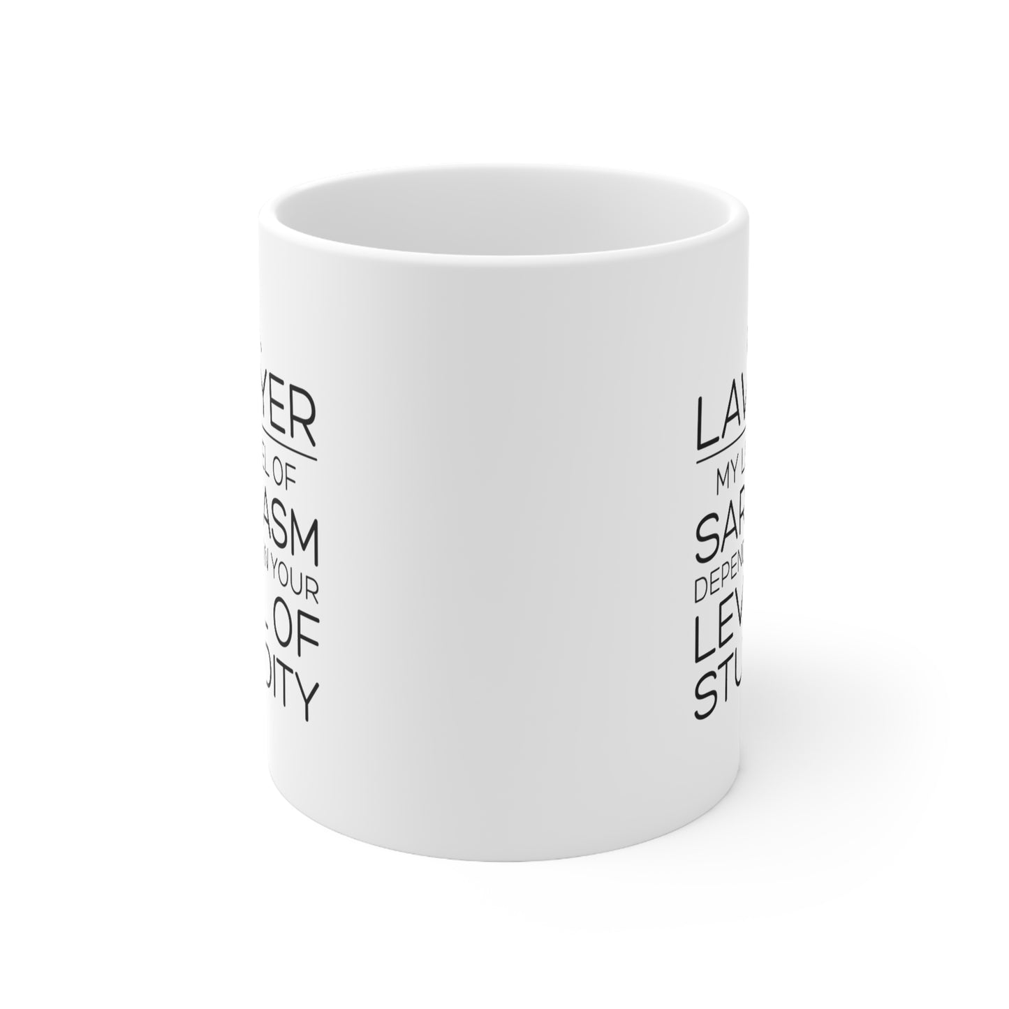 Funny Lawyer Coffee Mug, I'm A Lawyer Sarcasm Novelty Cup, Lawyer Gifts For Women Men, Best Future New Attorney Mug, Unique Graduation Birthday Christmas Gifts For Lawyer