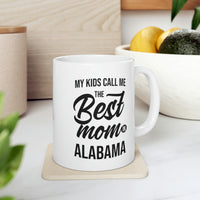 Load image into Gallery viewer, State Coffee Mug - Best Mom in Alabama - Funny Love Gifts For Men Women
