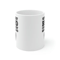 Load image into Gallery viewer, Father’s Day Gifts From Wife - With Great Beard Comes Great Responsibility White Coffee Mug, Tea Cup
