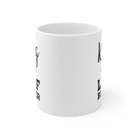 Load image into Gallery viewer, King Of The Leaf Blower - Gardening White Coffee Mug, Tea Cup
