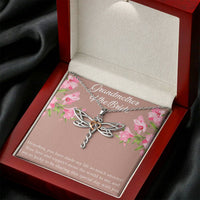 Load image into Gallery viewer, Grandmother of the Bride Gifts, You Made My Life Sweeter, Dragonfly Necklace For Women, Wedding Day Thank You Ideas From Bride
