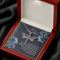 Load image into Gallery viewer, To My Girlfriend, You Are My Person, Dragonfly Necklace For Women, Anniversary Birthday Gifts From Boyfriend
