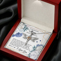 Load image into Gallery viewer, To My Mom Gifts, I&#39;m Still Your Little Girl, Dragonfly Necklace For Women, Wedding Day Thank You Ideas From Daughter
