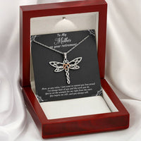Load image into Gallery viewer, Mom Retirement Gifts, As You Retire, Happy Retirement Dragonfly Necklace For Women, Retirement Party Favor From Daughter Son
