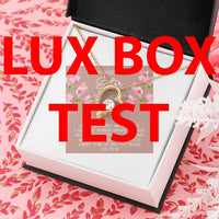 Load image into Gallery viewer, To My Best Friend Gifts, To My Unbiological Sister, Forever Love Heart Necklace For Women, Birthday Present Idea From Bestie
