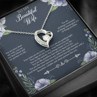 Load image into Gallery viewer, To My Wife, You Are More Than My Wife, Forever Love Heart Necklace For Women, Anniversary Birthday Gifts From Husband
