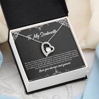 Load image into Gallery viewer, To My Soulmate, The Day I Met You, Forever Love Heart Necklace For Girlfriend, Anniversary Birthday Valentines Day Gifts From Boyfriend

