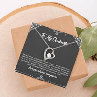 Load image into Gallery viewer, To My Soulmate, The Day I Met You, Forever Love Heart Necklace For Girlfriend, Anniversary Birthday Valentines Day Gifts From Boyfriend
