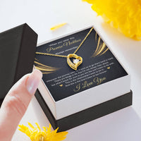 Load image into Gallery viewer, To My Girlfriend, When You Wear This Promise Necklace, Forever Love Heart Necklace For Women, Anniversary Birthday Gifts From Boyfriend
