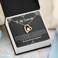 Load image into Gallery viewer, To My Soulmate, The Day I Met You, Forever Love Heart Necklace For Girlfriend, Anniversary Birthday Valentines Day Gifts From Boyfriend
