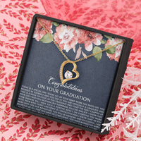 Load image into Gallery viewer, Graduation Gifts, Special Day, Forever Love Heart Necklace For Women, College Preschool High School Graduation Present
