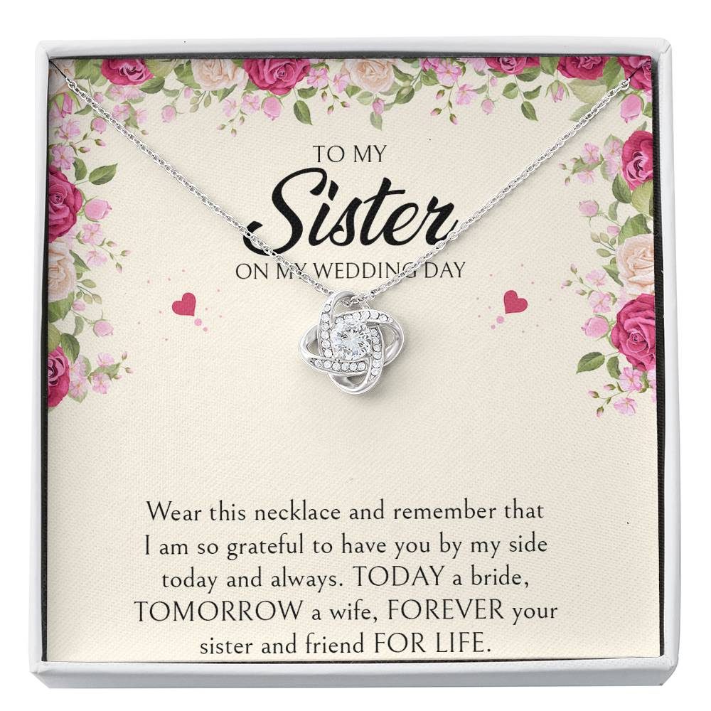 Matron of Honour Thank You Gift - On My Wedding Day Gift From Bride - –  Liliana and Liam