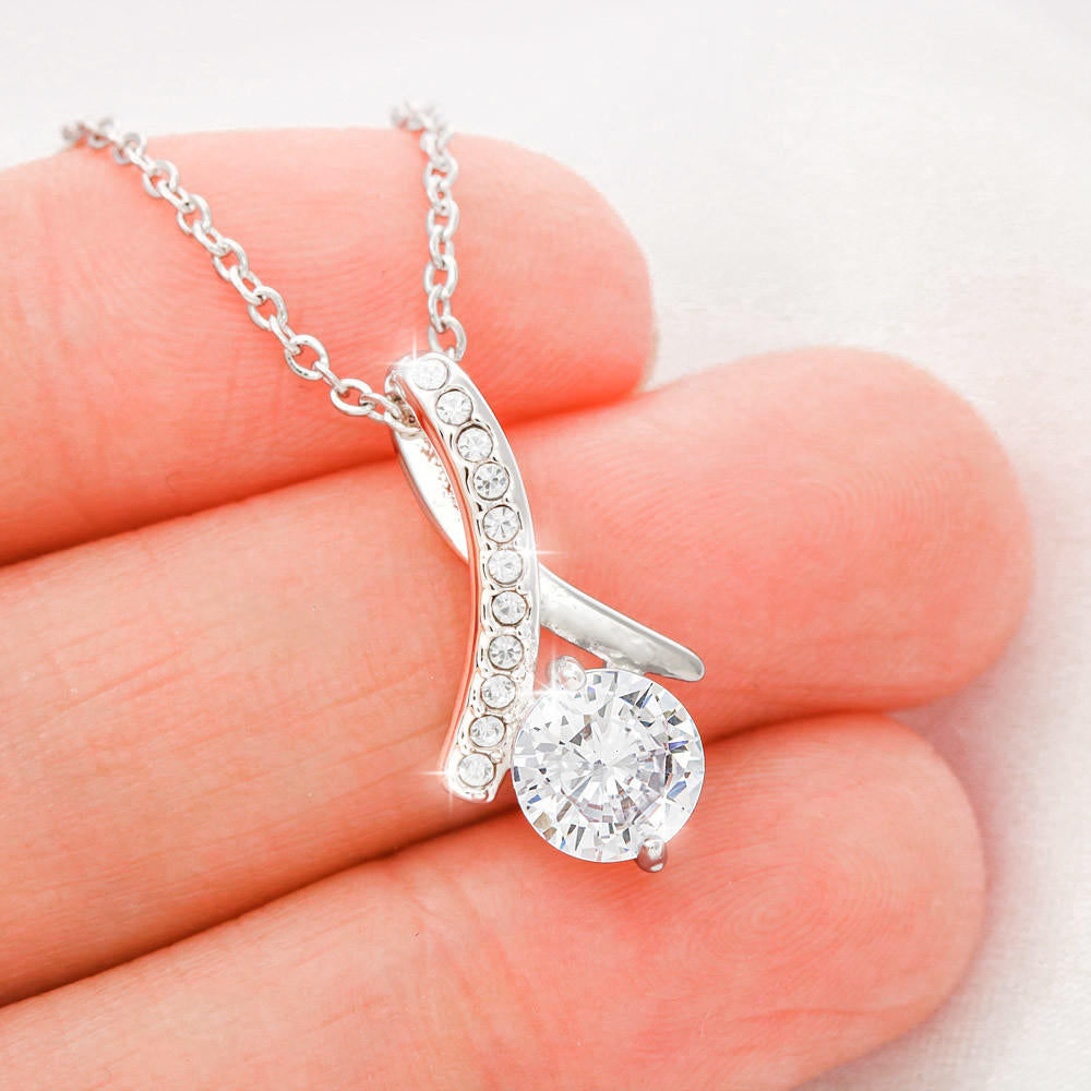 Grandmother of the Bride Gifts, When I Was A Little Girl, Alluring Beauty Necklace For Women, Wedding Day Thank You Ideas From Bride