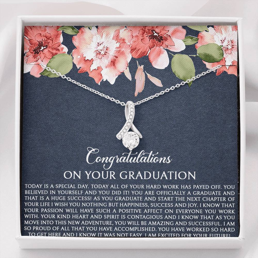 Graduation Gifts, Special Day, Alluring Beauty Necklace For Women, College Preschool High School Graduation Present