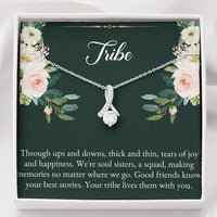 Load image into Gallery viewer, To My Best Friend Gifts, Tribe, Alluring Beauty Necklace For Women, Birthday Present Idea From Bestie

