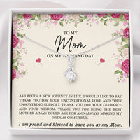 Load image into Gallery viewer, Mom of the Groom Gifts, I Am Proud And Blessed To Have You, Alluring Beauty Necklace For Women, Wedding Day Thank You Ideas From Groom
