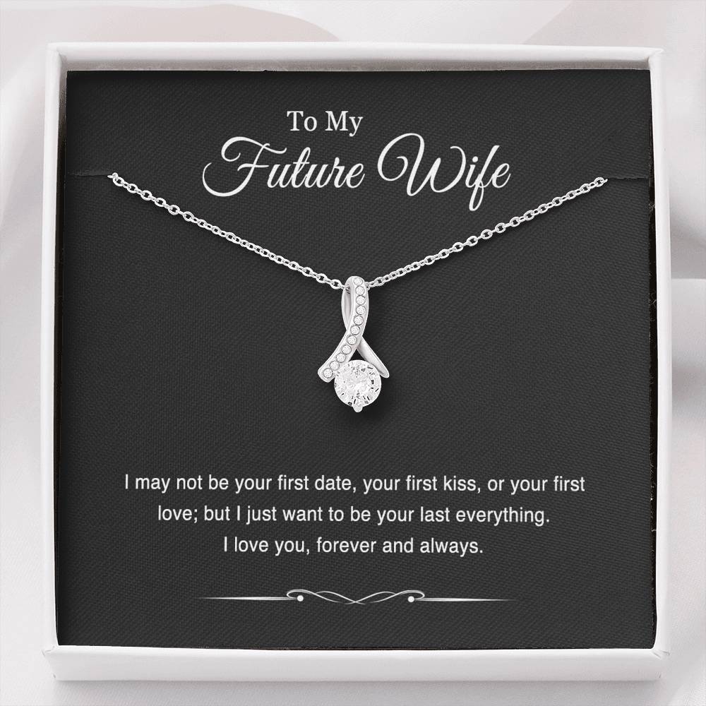 Wedding Bride Gifts from Groom, To My Future Wife, Alluring Beauty Necklace, Engagement Jewelry For Wife