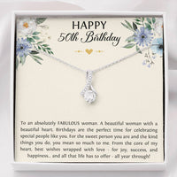 50th Birthday Gifts For Women To A Fabulous Woman Alluring Beauty Ne HappyMeFamily