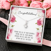 Load image into Gallery viewer, Graduation Gifts, Within You, Alluring Beauty Necklace For Women, College Preschool High School Graduation Present
