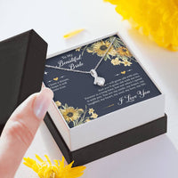 Load image into Gallery viewer, To My Bride Gifts, I Have A Dream, Alluring Beauty Necklace For Women, Wedding Day Thank You Ideas From Groom
