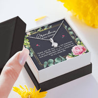 Load image into Gallery viewer, Grandmother of the Groom Gifts, I Promise To Love Your Grandson, Alluring Beauty Necklace For Women, Wedding Day Thank You Ideas From Bride
