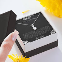 Load image into Gallery viewer, To My Daughter  Gifts, You Are My Greatest Gift, Alluring Beauty Necklace For Women, Birthday Present Idea From Dad
