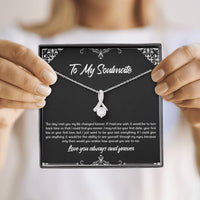 Load image into Gallery viewer, To My Soulmate, The Day I Met You, Alluring Beauty Necklace For Girlfriend, Anniversary Birthday Valentines Day Gifts From Boyfriend
