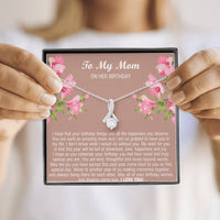 Load image into Gallery viewer, To My Mom Gifts, You Are Amazing, Alluring Beauty Necklace For Women, Birthday Present From Son Daughter
